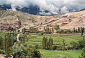 Valley of the river Indus